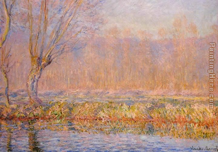 Claude Monet The Willow